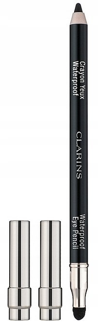 Clarins Waterproof Eye Pencil 01 kredka do oczu 1,2g Clarins Waterproof Eye Pencil 01 kredka do oczu 1,2g