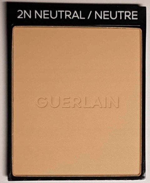 Guerlain Parure Gold Skin Control 2N podkład kompakt mat 8,7g