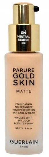 Guerlain Parure Gold Skin Matte 0N SPF15 podkład 20ml