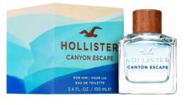 Hollister Canyon Escape EDT M 100ml folia