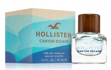 Hollister Canyon Escape EDT M 30ml folia