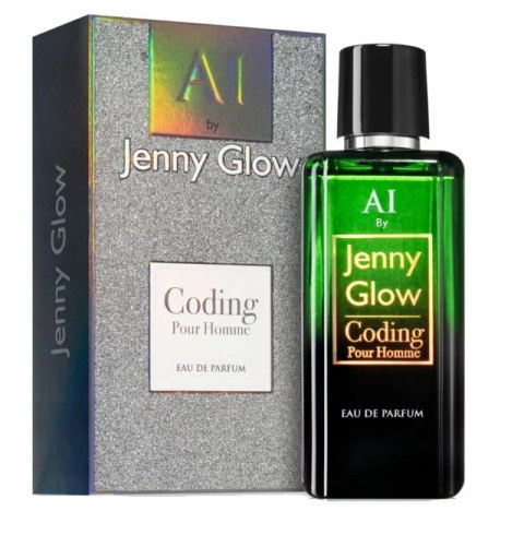 Jenny Glow Coding EDP M 50ml folia