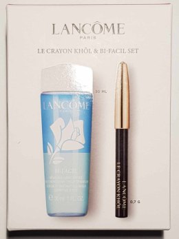 Lancome Bi-Facil 30ml + Le Crayon Khol 01 0,7g zestaw