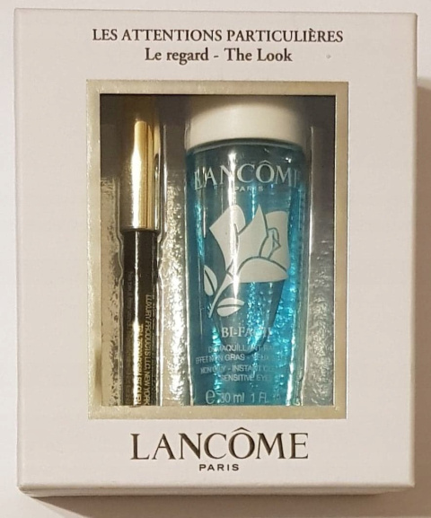 Lancome Bi-Facil 30ml + Le Crayon Khol 01 0,7g zestaw Lancome Bi-Facil 30ml + Le Crayon Khol 01 0,7g zestaw