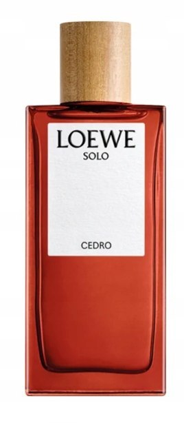Loewe Solo Cedro EDT M 100ml