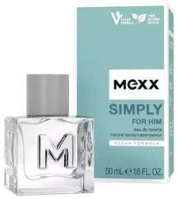 Mexx Simply for Him EDT M 50ml oryginał