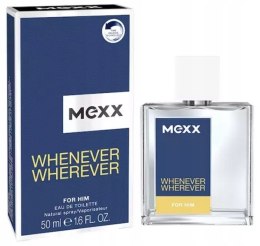 Mexx Whenever Wherever For Him EDT M 50ml folia