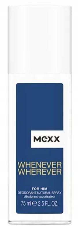 Mexx Whenever Wherever for Him dezodorant spray DNS M 75ml