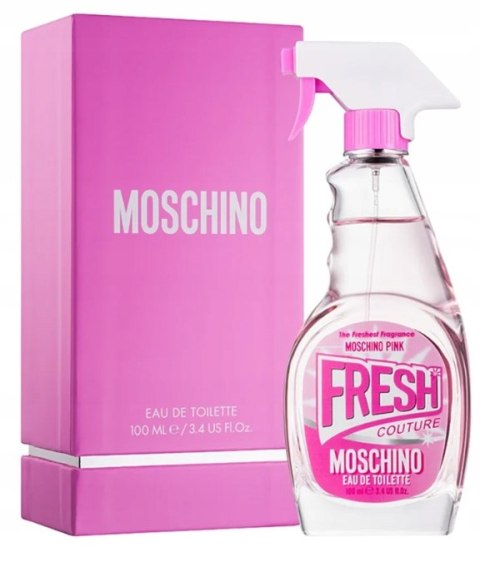 Moschino Fresh Couture Pink EDT W 100ml folia