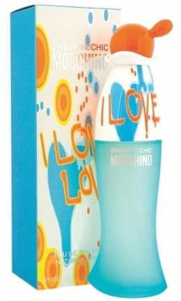 Moschino Cheap & Chic I Love Love EDT W 100ml folia