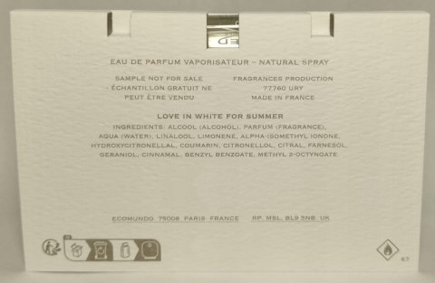 Próbka CREED Love in White for Summer EDP W 2ml Próbka CREED Love in White for Summer EDP W 2ml