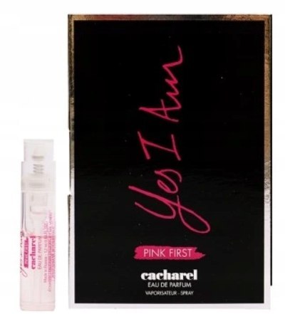 Próbka Cacharel Yes I Am Pink First EDP W 1,2ml