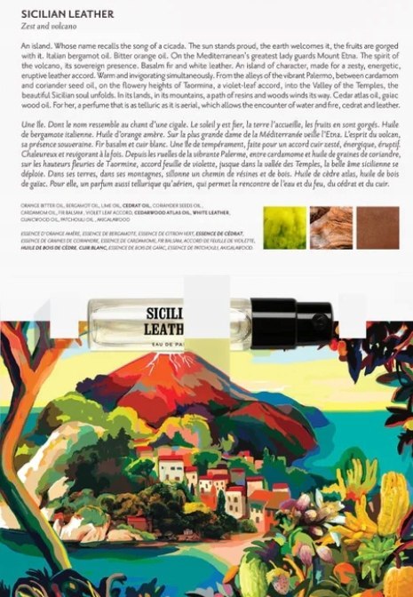 Próbka Memo Sicilian Leather EDP U 1,5ml Próbka Memo Sicilian Leather EDP U 1,5ml
