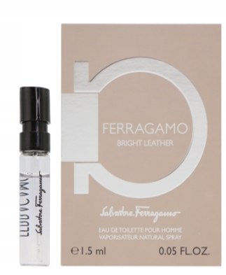 Próbka Salvatore Ferragamo Bright Leather EDT M 1,5ml