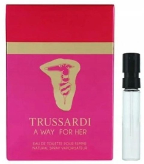 Próbka Trussardi A Way For Her EDT W 1,5ml Próbka Trussardi A Way For Her EDT W 1,5ml