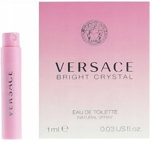 Próbka Versace Bright Crystal EDT W 1ml