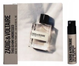 Próbka Zadig & Voltaire This is Him! Undressed EDT M 0,8ml