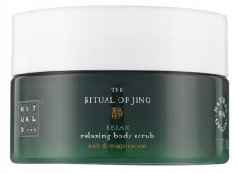 Rituals The Ritual Of Jing Relaxing Body scrub do ciała z solą 300g