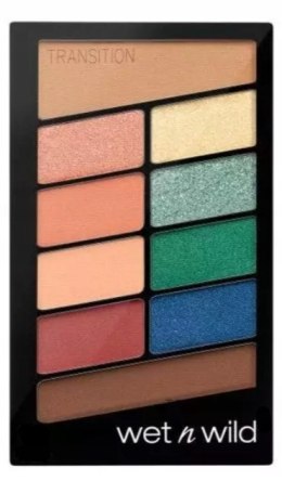 Wet n Wild Color Icon Stop Playing Safe paleta cieni do powiek 10g