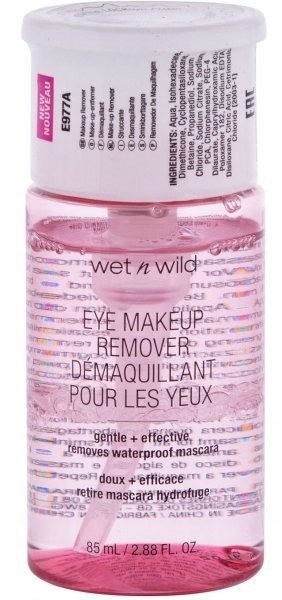 Wet n Wild Eye Makeup Remover płyn do demakijażu oczu 85ml