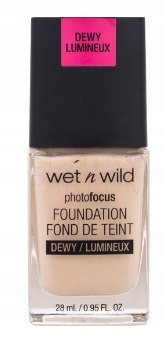 Wet n Wild Photo Focus Dewy Foundation Soft Ivory podkład 28ml