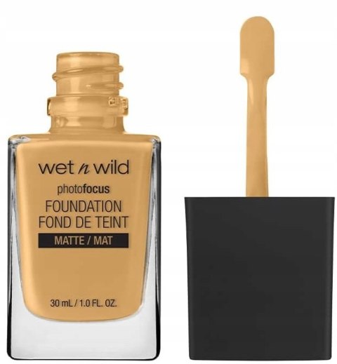 Wet n Wild Photo Focus Foundation Matte Classic Beige podkład 30ml Wet n Wild Photo Focus Foundation Matte Classic Beige podkład 30ml