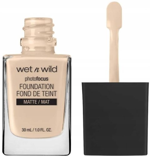 Wet n Wild Photo Focus Foundation Matte Nude Ivory podkład 30ml Wet n Wild Photo Focus Foundation Matte Nude Ivory podkład 30ml