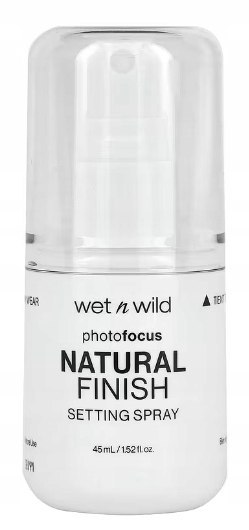 Wet n Wild Photo Focus Natural Finish spray utrwalający makijaż 45ml