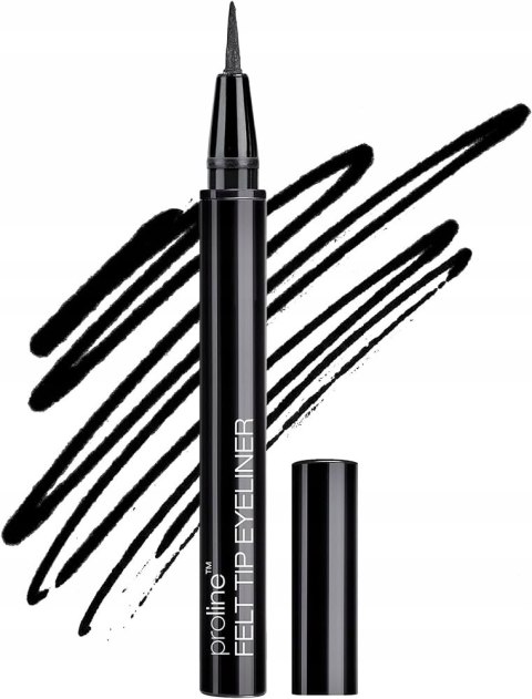 Wet n Wild Proline Felt Tip eyeliner w pisaku Black Noir 0,5g oryginał Wet n Wild Proline Felt Tip eyeliner w pisaku Black Noir 0,5g oryginał