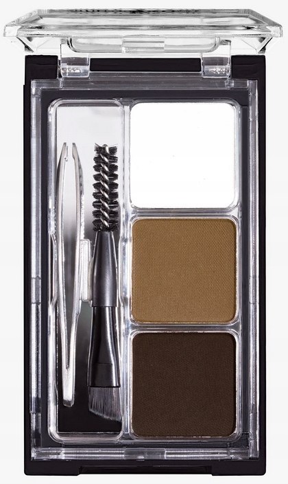Wet n Wild Ultimate Brow Kit Ash Brown zestaw do stylizacji brwi 2,5g Wet n Wild Ultimate Brow Kit Ash Brown zestaw do stylizacji brwi 2,5g