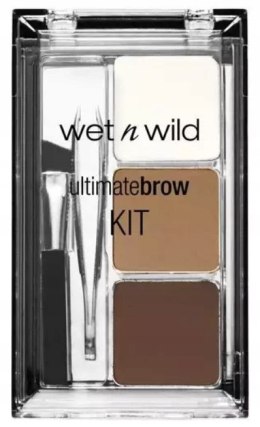 Wet n Wild Ultimate Brow Kit Soft Brown zestaw do stylizacji brwi 2,5g