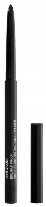 Wet n Wild Waterproof Retractable Black eyeliner w kredce 0,23g