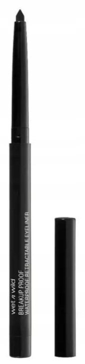 Wet n Wild Waterproof Retractable Blackest Black eyeliner w kredce 0,23g