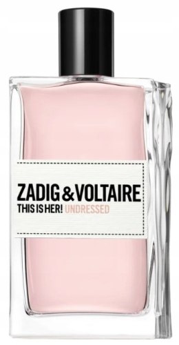 Zadig & Voltaire This is Her! Undressed EDP W 100ml