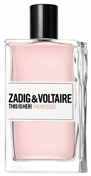 Zadig&Voltaire This is Her Undressed EDP W 100ml