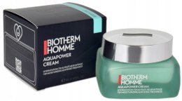 Biotherm Homme Aquapower Cream żelowy krem nawilżający 72H 50ml oryginał