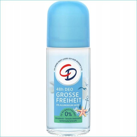 CD Grosse Freiheit deo roll-on W 50ml CD Grosse Freiheit deo roll-on W 50ml
