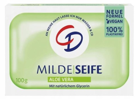 CD Milde Seife Aloe Vera mydło z gliceryną 100g
