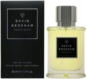 David Beckham Instinct EDT M 50ml folia