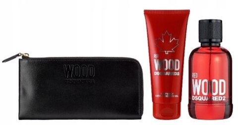 Dsquared2 Red Wood 3- częściowy zestaw damski Dsquared2 Red Wood 3- częściowy zestaw damski