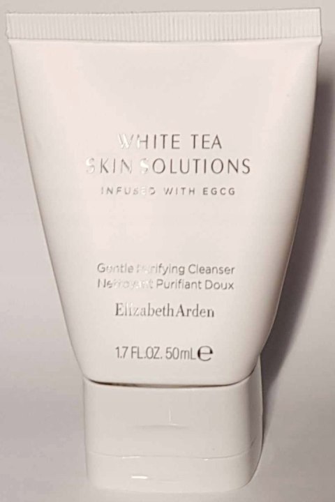 Elizabeth Arden White Tea Skin Solutions Cleanser krem oczyszczający 50ml Elizabeth Arden White Tea Skin Solutions Cleanser krem oczyszczający 50ml