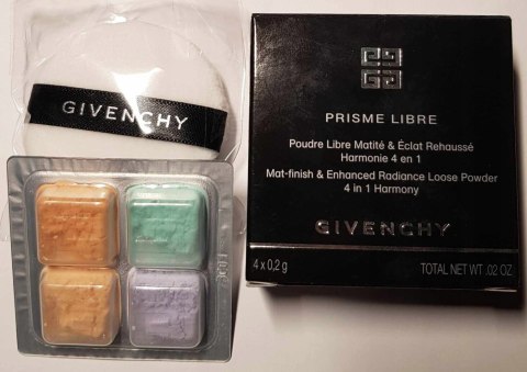 Givenchy Prisme Libre 4 in 1 Radiane Loose Powder 04 puder sypki 4x0,2g min Givenchy Prisme Libre 4 in 1 Radiane Loose Powder 04 puder sypki 4x0,2g min
