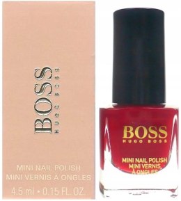 Hugo Boss Boss Nail Polish MINI lakier do paznokci Red 4,5ml oryginał