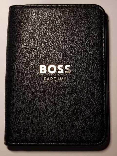 Hugo Boss Etui na karty, dokumenty z logo 10 x 14cm