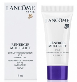 Lancome Renergie Multi-Lift SPF15 krem do twarzy i dekoltu 5ml
