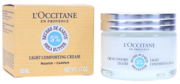 L'occitane Shea Butter Light Comforting Cream 5% krem 50ml oryginał