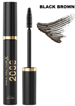 Max Factor 2000 Calorie tusz do rzęs Black Brown 9ml