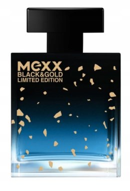 Mexx Black & Gold Limited Edition EDT M 50ml