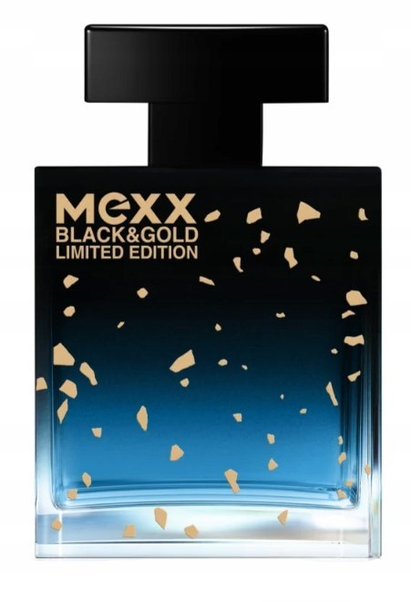 Mexx Black & Gold Limited Edition EDT M 50ml