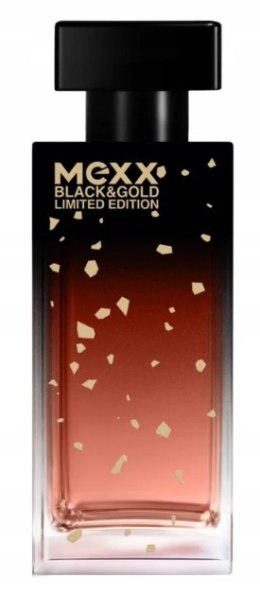 Mexx Black & Gold Limited Edition EDT W 30ml